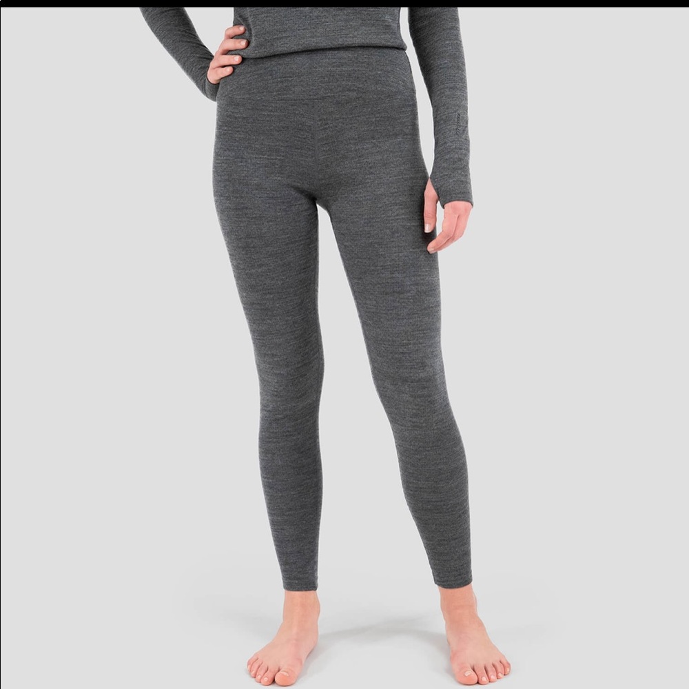 Terramar Merino Wool Grey Women’s Pants